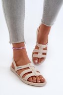 Sandały Model 83516 Ipanema Style Sandal Fem Beige - Step in style