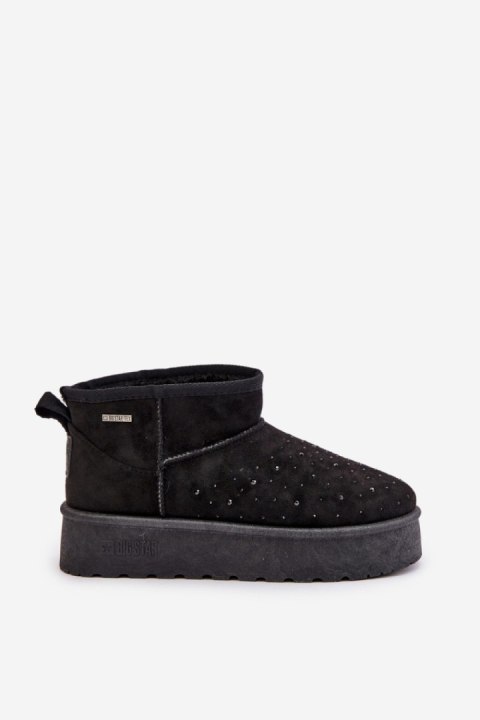 Śniegowce Model Big Star OO274A105 Black - Step in style Śniegowce Model Big Star OO274A105 Black - Step in style