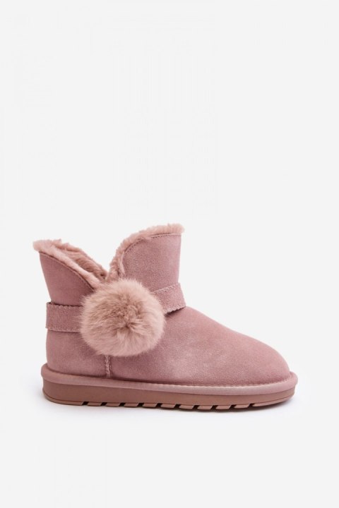 Śniegowce Model Eraclio W8006 Pink - Step in style Śniegowce Model Eraclio W8006 Pink - Step in style