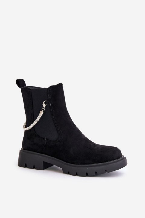 Sztyblety Model Labenne LG855 Black - Step in style Sztyblety Model Labenne LG855 Black - Step in style