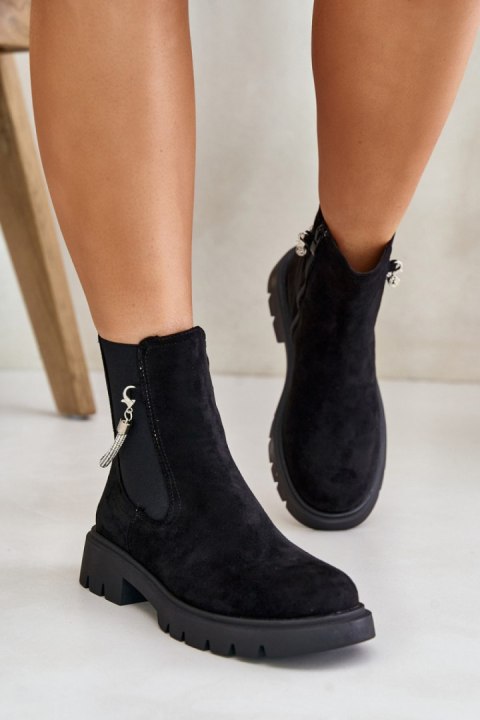 Sztyblety Model Labenne LG855 Black - Step in style Sztyblety Model Labenne LG855 Black - Step in style
