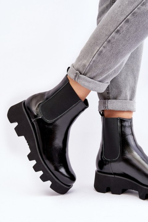 Sztyblety Model Laura Messi 2571 Black - Step in style Sztyblety Model Laura Messi 2571 Black - Step in style