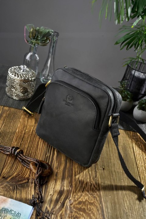 Torebka Model T-63-HBL Black - Galanter Torebka Model T-63-HBL Black - Galanter
