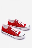 Trampki Model Big Star T274020 Red - Step in style