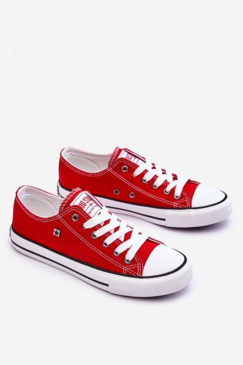 Trampki Model Big Star T274020 Red - Step in style Trampki Model Big Star T274020 Red - Step in style