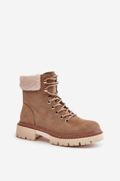 Trapery Model Ferelia F6278 Khaki - Step in style Trapery Model Ferelia F6278 Khaki - Step in style