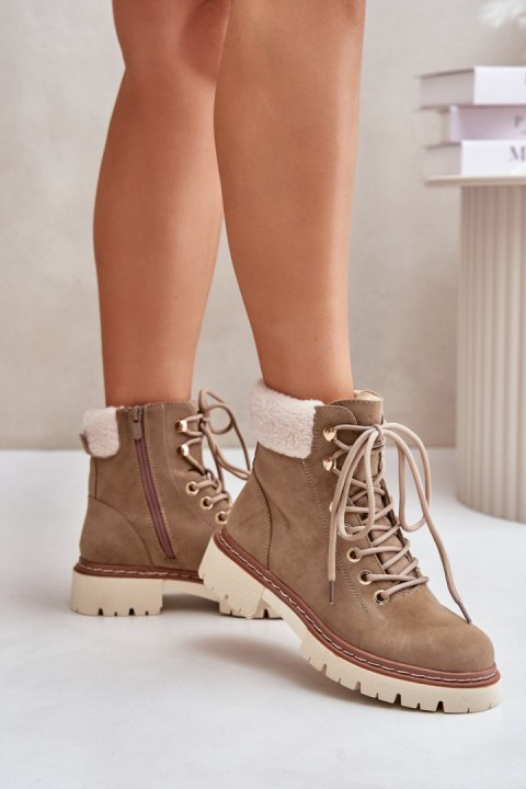 Trapery Model Ferelia F6278 Khaki - Step in style Trapery Model Ferelia F6278 Khaki - Step in style