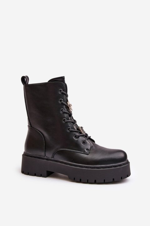 Workery Model Avorira HB-268 Black - Step in style Workery Model Avorira HB-268 Black - Step in style