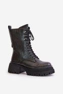 Workery Model Goe OO2N4121 Black - Step in style