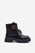 Workery Model Toye H-21-73 Black - Step in style