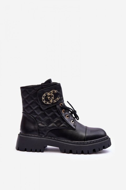 Workery Model Toye H-21-73 Black - Step in style Workery Model Toye H-21-73 Black - Step in style