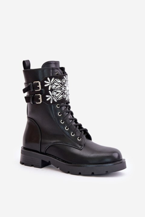 Workery Model Viveria 52110 Black - Step in style Workery Model Viveria 52110 Black - Step in style