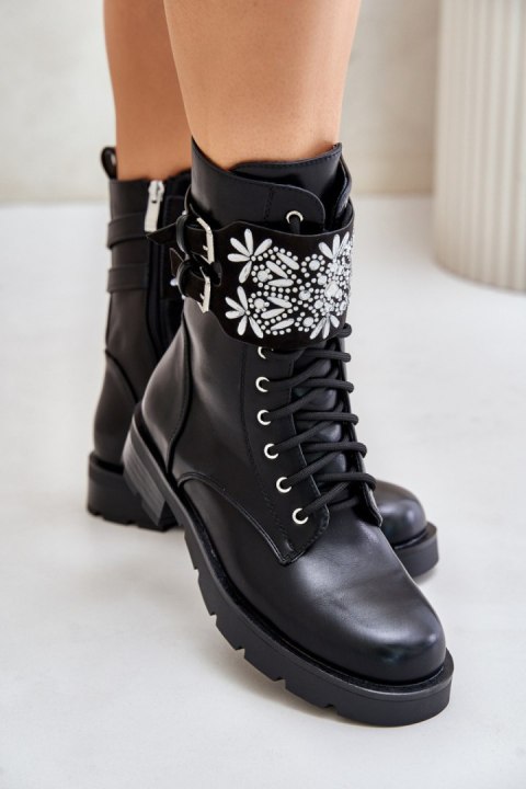 Workery Model Viveria 52110 Black - Step in style Workery Model Viveria 52110 Black - Step in style