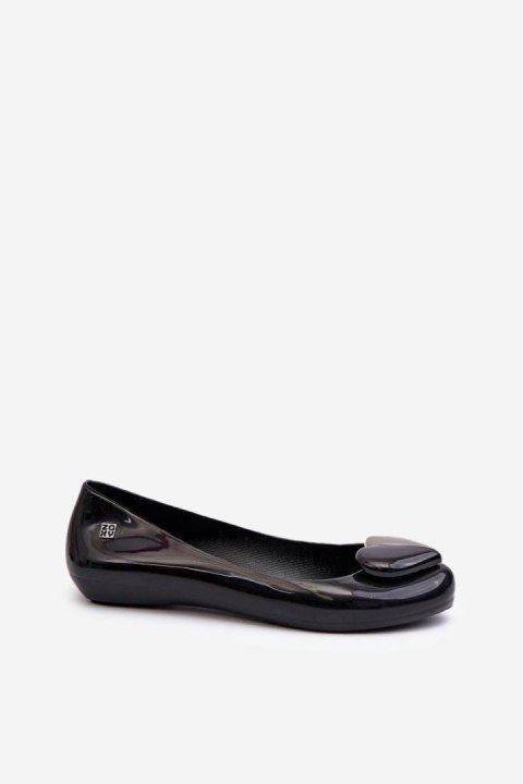 Baleriny Model Zaxy LL285027 Black - Step in style Baleriny Model Zaxy LL285027 Black - Step in style