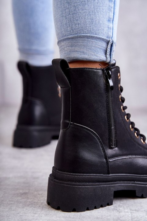 Botki Model Dorchen 22BT26-5020 Black - Step in style Botki Model Dorchen 22BT26-5020 Black - Step in style