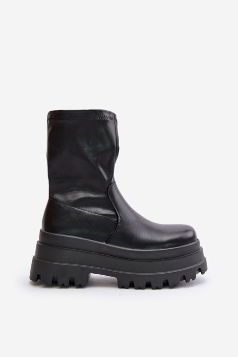 Botki Model Florinara 52062 Black - Step in style Botki Model Florinara 52062 Black - Step in style