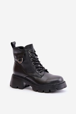 Botki Model Vinceza 41460 Black - Step in style