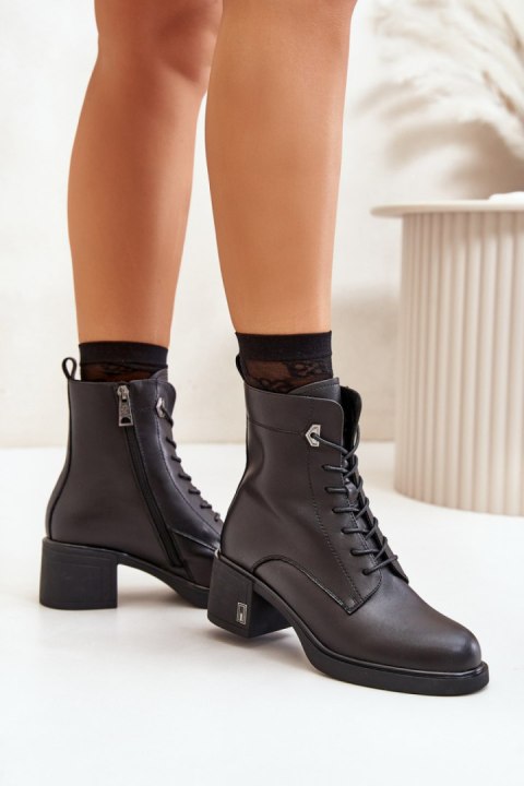Botki Model Vinceza 66689 Black - Step in style Botki Model Vinceza 66689 Black - Step in style