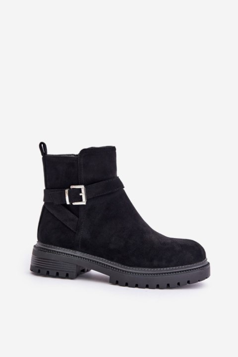 Botki Model Zinovelle 9174 Black - Step in style Botki Model Zinovelle 9174 Black - Step in style