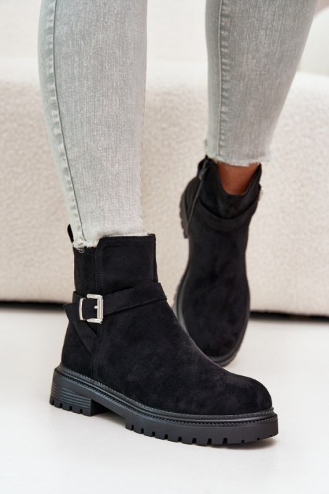 Botki Model Zinovelle 9174 Black - Step in style Botki Model Zinovelle 9174 Black - Step in style