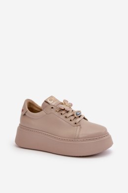 Buty Sportowe Model CheBello 4585 Beige - Step in style