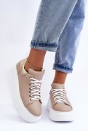 Buty Sportowe Model Lemar 10150 Beige - Step in style