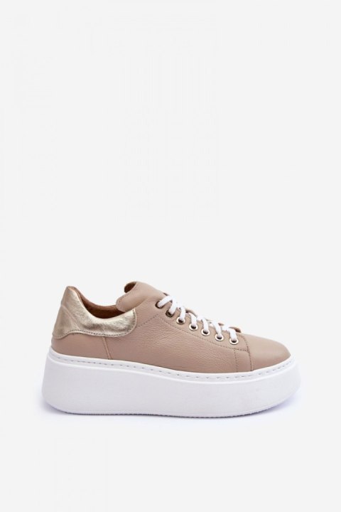 Buty Sportowe Model Lemar 10150 Beige - Step in style Buty Sportowe Model Lemar 10150 Beige - Step in style