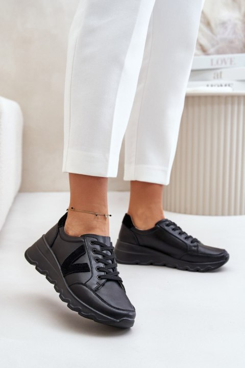 Buty Sportowe Model Vinceza 7918 Black - Step in style Buty Sportowe Model Vinceza 7918 Black - Step in style