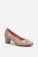 Czółenka Model Aeliris 58254 Beige - Step in style