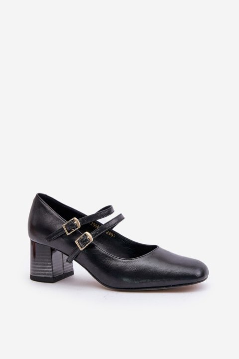 Czółenka Model Laura Messi 2857 Black - Step in style Czółenka Model Laura Messi 2857 Black - Step in style