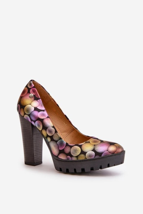 Czółenka Model Maciejka 02629-39 Multicolor - Step in style Czółenka Model Maciejka 02629-39 Multicolor - Step in style