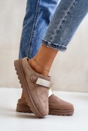 Kapcie Model Azida YY-12 Brown - Step in style