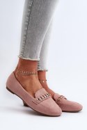 Mokasyny Model Aredilla 9988-73 Pink - Step in style