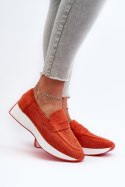 Mokasyny Model Inesqua 22-325 Orange - Step in style