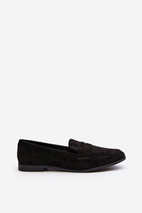Mokasyny Model Olevin 5042 Black - Step in style Mokasyny Model Olevin 5042 Black - Step in style