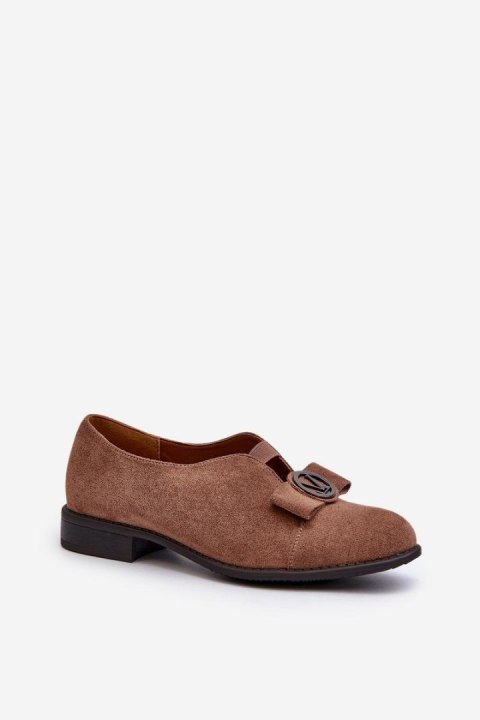 Półbuty Model Hadiena ASA142-56 Brown - Step in style Półbuty Model Hadiena ASA142-56 Brown - Step in style