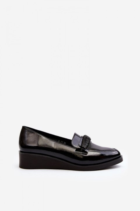 Półbuty Model Polike 58311 Black - Step in style Półbuty Model Polike 58311 Black - Step in style