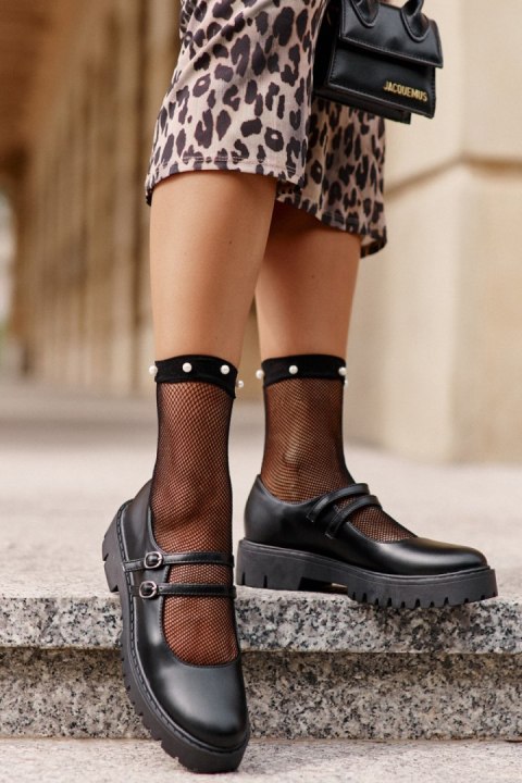 Półbuty Model Rialuna 1816 Black - Step in style Półbuty Model Rialuna 1816 Black - Step in style