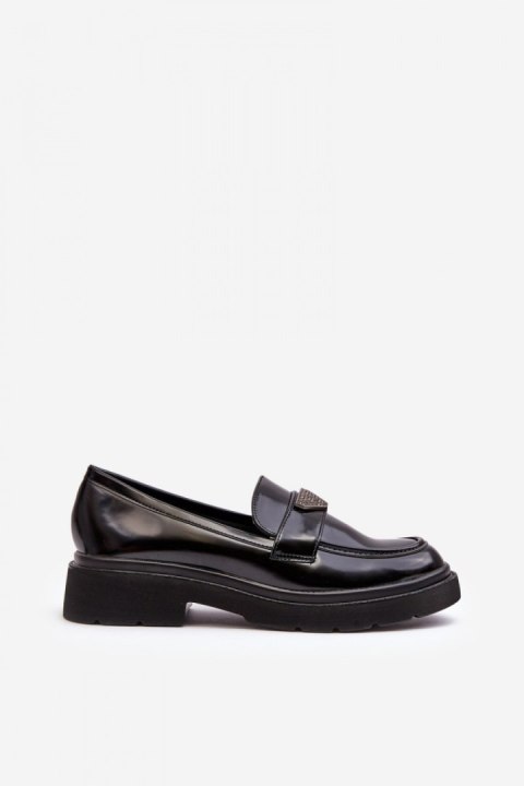 Półbuty Model Venla A709 Black - Step in style Półbuty Model Venla A709 Black - Step in style