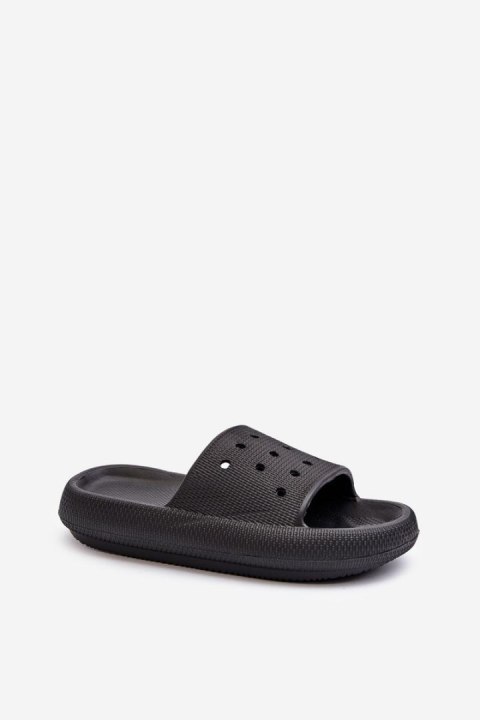 Sandał Klapki Model Beula B64 Black - Step in style Sandał Klapki Model Beula B64 Black - Step in style