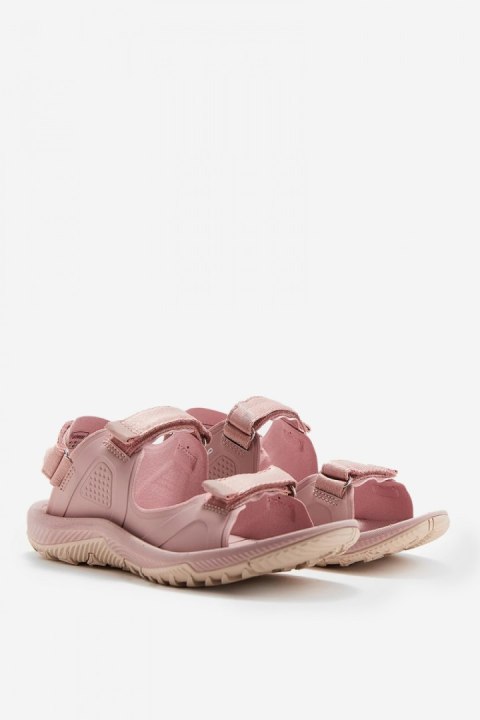 Sandały Model 4FRSS24FSANF057-56S Powder Pink - Step in style Sandały Model 4FRSS24FSANF057-56S Powder Pink - Step in style
