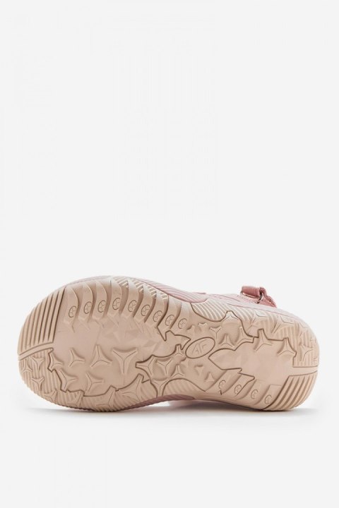 Sandały Model 4FRSS24FSANF057-56S Powder Pink - Step in style Sandały Model 4FRSS24FSANF057-56S Powder Pink - Step in style