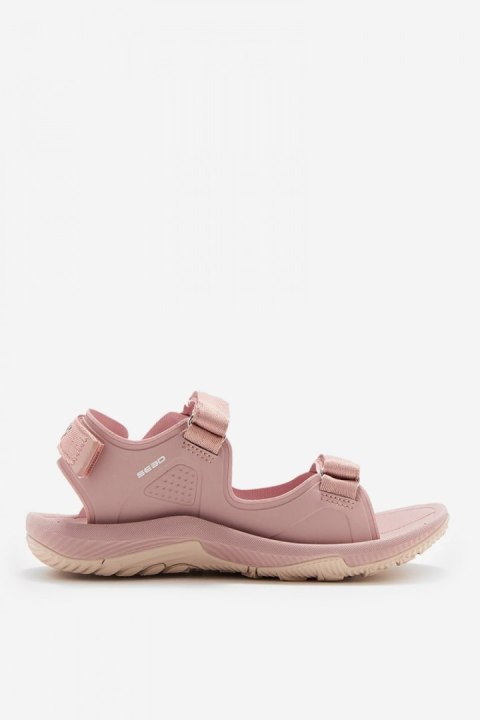 Sandały Model 4FRSS24FSANF057-56S Powder Pink - Step in style Sandały Model 4FRSS24FSANF057-56S Powder Pink - Step in style