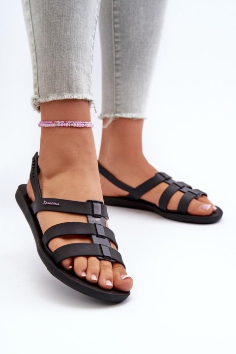 Sandały Model 83516 Ipanema Style Sandal Fem Black - Step in style Sandały Model 83516 Ipanema Style Sandal Fem Black - Step in style