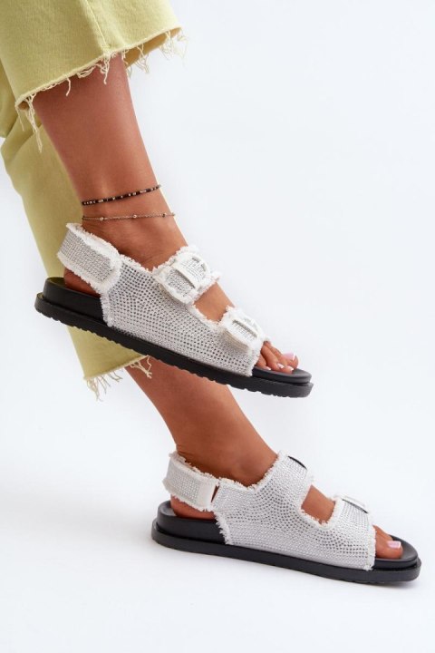 Sandały Model Irmale H8-698 White - Step in style Sandały Model Irmale H8-698 White - Step in style