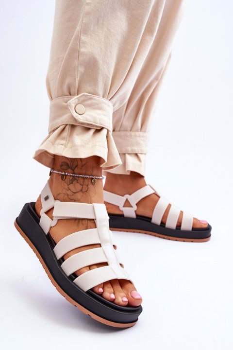 Sandały Model Zaxy JJ285015 Light Beige - Step in style Sandały Model Zaxy JJ285015 Light Beige - Step in style