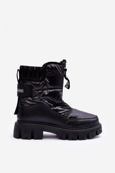 Śniegowce Model Freoc 23SN26-6526 Black - Step in style Śniegowce Model Freoc 23SN26-6526 Black - Step in style