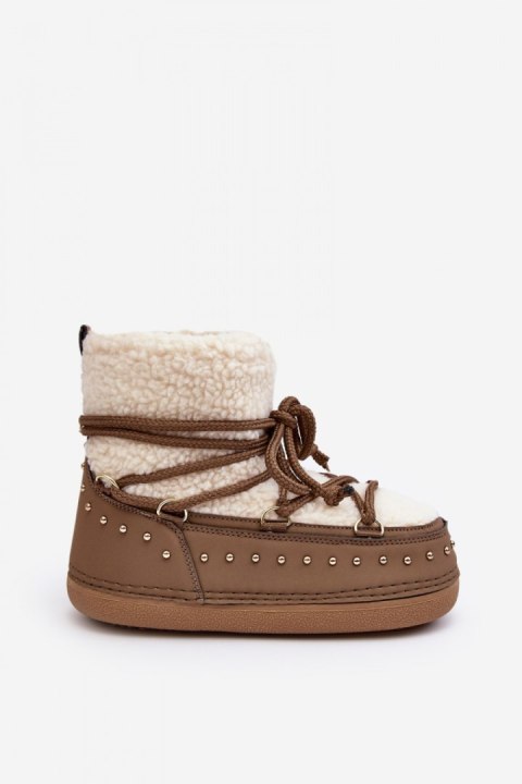 Śniegowce Model Rohes NB617 Brown - Step in style Śniegowce Model Rohes NB617 Brown - Step in style