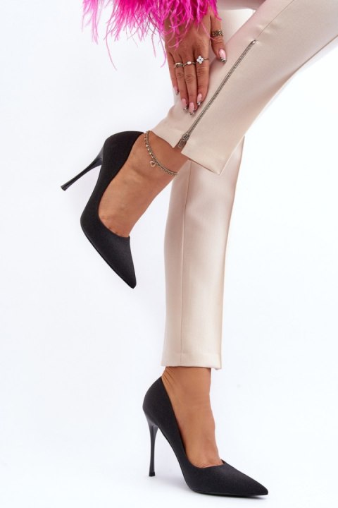 Szpilki Model Tiberona LE103 Black - Step in style Szpilki Model Tiberona LE103 Black - Step in style