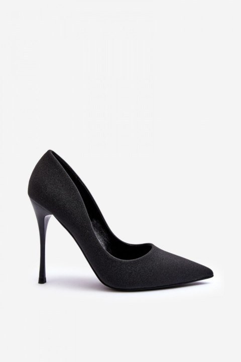 Szpilki Model Tiberona LE103 Black - Step in style Szpilki Model Tiberona LE103 Black - Step in style